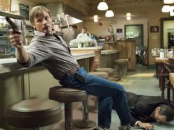 Viggo Mortensen in A History of Violence. Viggo Mortensen in A History of Violence.