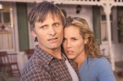 Viggo Mortensen and Maria Bello in A History of Violence. Viggo Mortensen and Maria Bello in A History of Violence.