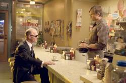 Ed Harris and Viggo Mortensen in A History of Violence. Ed Harris and Viggo Mortensen in A History of Violence.