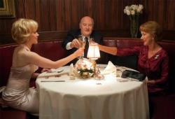 Scarlett Johansson, Anthony Hopkins and Helen Mirren in Hitchcock 