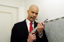 Timothy Olyphant in Hitman.