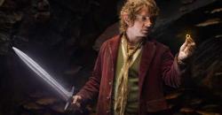 Bilbo makes a monumental discovery in The Hobbit.