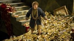 Martin Freeman as Bilbo Baggins in The Hobbit: The Desolation of Smaug.