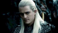 Orlando Bloom in The Hobbit: The Desolation of Smaug.