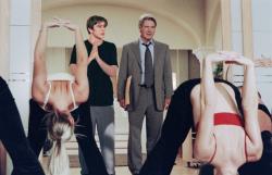 Josh Hartnett and Harrison Ford in Hollywood Homicide. Josh Hartnett and Harrison Ford in Hollywood Homicide.