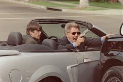 Josh Hartnett and Harrison Ford in Hollywood Homicide. Josh Hartnett and Harrison Ford in Hollywood Homicide.