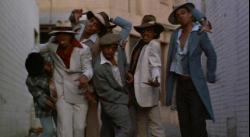 Zombie Street Pimps in Hollywood Shuffle. Zombie Street Pimps in Hollywood Shuffle.