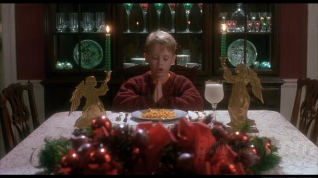 Macaulay Culkin in Home Alone.