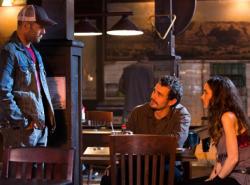 Jason Statham, James Franco and Wynona Ryder in Homefront