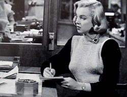 Marilyn Monroe in Home Town Story. Marilyn Monroe in Home Town Story.