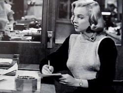 Marilyn Monroe in Home Town Story.