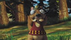 Twitchy the Squirrel in Hoodwinked.