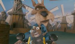 The always reliable voice work of Patrick Warburton as the Wolf is one of the few highlights of Hoodwinked Too! Hood vs. Evil.