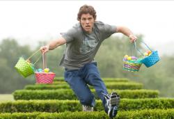 James Marsden training in Hop. James Marsden training in Hop.