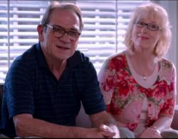 Tommy Lee Jones and Meryl Streep in Hope Springs.