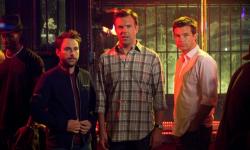 Charlie Day, Jason Sudeikis and Jason Bateman have Horrible Bosses.