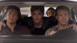 Jason Bateman, Chris Pine, Charlie Day and Jason Sudeikis in Horrible Bosses 2