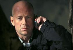 Bruce Willis in Hostage.