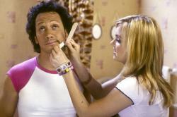 Rob Schneider and Anna Faris in The Hot Chick.