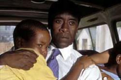 Don Cheadle in Hotel Rwanda. Don Cheadle in Hotel Rwanda.