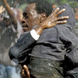 Don Cheadle in Hotel Rwanda. Don Cheadle in Hotel Rwanda.