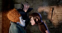 Jonathan and Mavis, while Dracula watches in horror. Jonathan and Mavis, while Dracula watches in horror.