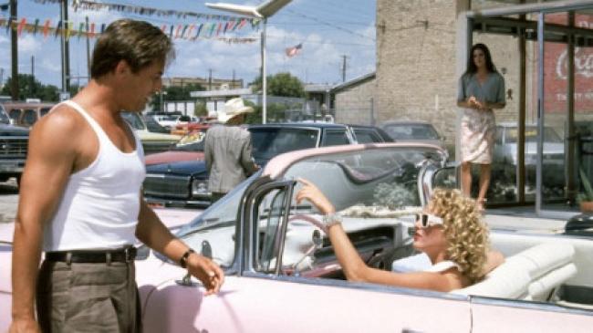 Don Johnson, Virginia Madsen and Jennifer Connelly in The Hot Spot. Don Johnson, Virginia Madsen and Jennifer Connelly in The Hot Spot.