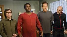 Clark Duke, Craig Robinson, John Cusack and Rob Corddry in Hot Tub Time Machine Clark Duke, Craig Robinson, John Cusack and Rob Corddry in Hot Tub Time Machine