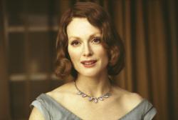 Julianne Moore in The Hours. Julianne Moore in The Hours.