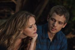 Jennifer Lawrence and Max Thieriot in House at the End of the Street