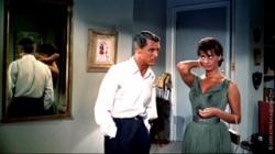 Cary Grant and Sophia Loren in Houseboat.