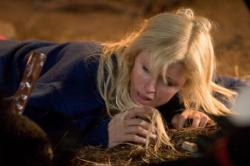 Paris Hilton in House of Wax. Paris Hilton in House of Wax.