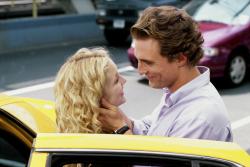 Kate Hudson and Matthew McConaughey in How to Lose a Guy in 10 Days. Kate Hudson and Matthew McConaughey in How to Lose a Guy in 10 Days.