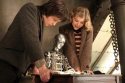 Asa Butterfield and Chloe Grace Moretz in Hugo Asa Butterfield and Chloe Grace Moretz in Hugo