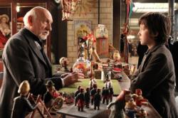 Ben Kingsley and Asa Butterfield in Hugo.