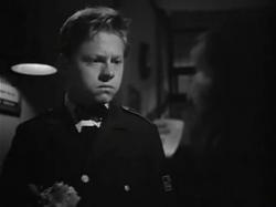 Mickey Rooney in The Human Comedy.