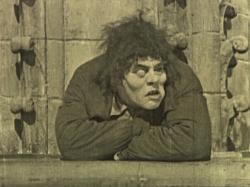 Lon Chaney in The Hunchback of Notre Dame.