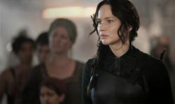 Jennifer Lawrence in The Hunger Games: Mockingjay - Part 1