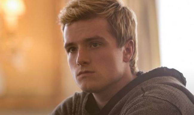 Josh Hutcherson in The Hunger Games: Mockingjay - Part 2