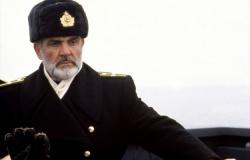 Sean Connery in The Hunt for Red October.