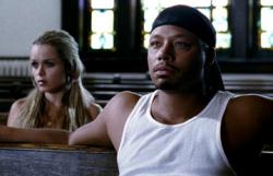 Terrence Howard in Hustle & Flow. Terrence Howard in Hustle & Flow.