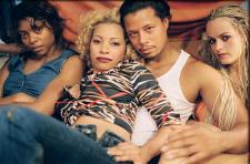 A sensitive drug pushing pimp and his bitches. A sensitive drug pushing pimp and his bitches.