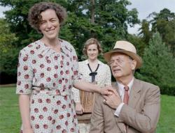 Olivia Williams, Laura Linney and Bill Murray in Hyde Park on Hudson. Olivia Williams, Laura Linney and Bill Murray in Hyde Park on Hudson.