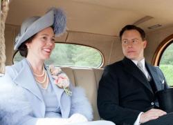 Olivia Colman and Samuel West in Hyde Park on Hudson