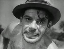 Paul Muni in I am a Fugitive from a Chain Gang. Paul Muni in I am a Fugitive from a Chain Gang.