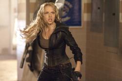 Teresa Palmer is one of the few highlights as Number Six, in I am Number 4.