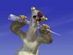 Sid from Ice Age. Sid from Ice Age.