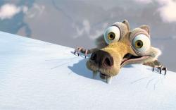 Scrat from Ice Age. Scrat from Ice Age.
