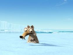 Scrat from Ice Age 2: The Meltdown.