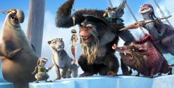 The villains in Ice Age: Continental Drift.